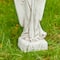 Glitzhome® 20.5" Standing Archangel Garden Statue